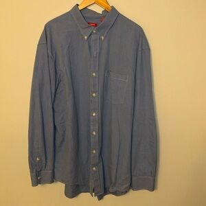 Chaps 2XLT Checkered Shirt